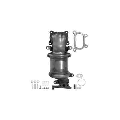 AP Emissions 771373 Catalytic Converter, Front Left Driver Side