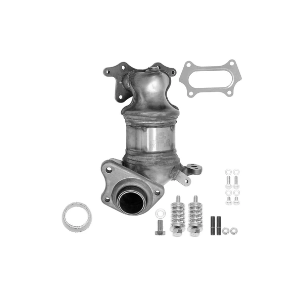 AP Emissions 771401 Catalytic Converter, Front Side