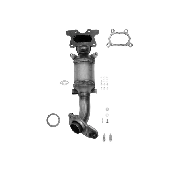 AP Emissions 771412 Catalytic Converter, Front Side