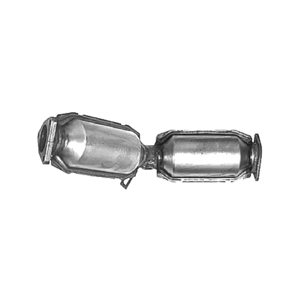 AP Emissions 771477 Catalytic Converter, Right Passenger Side