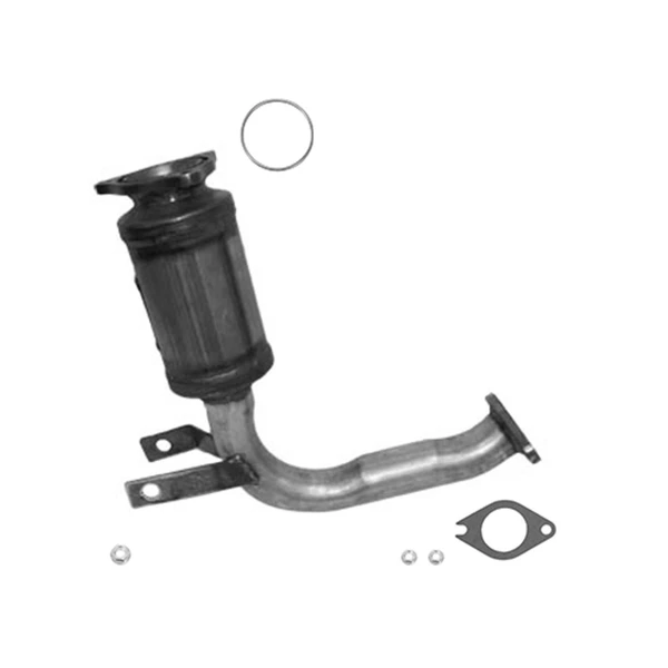 AP Emissions 771518 Catalytic Converter, Front Side