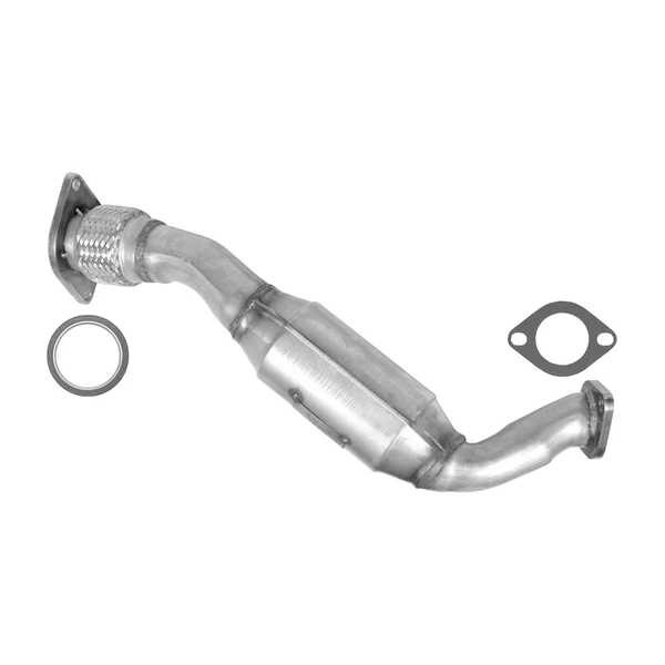 AP Emissions 771519 Catalytic Converter, Front Side