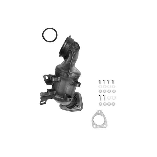 AP Emissions 771534 Catalytic Converter, Front Side