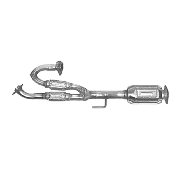 AP Emissions 772379 Catalytic Converter, Rear Side