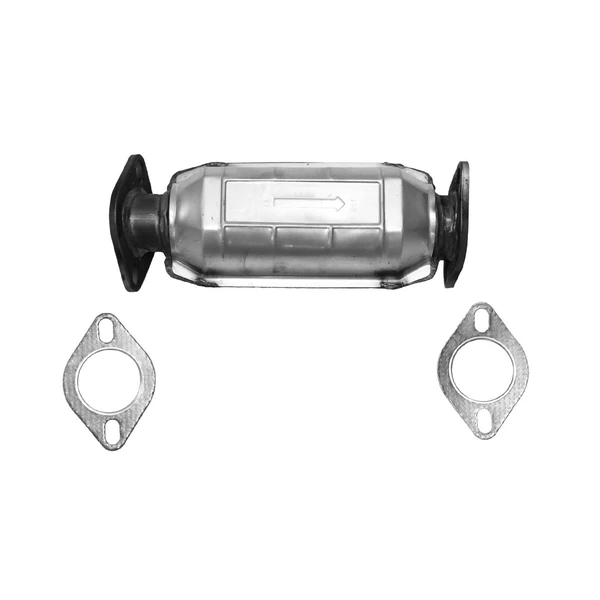 AP Emissions 772457 Catalytic Converter, Rear Side