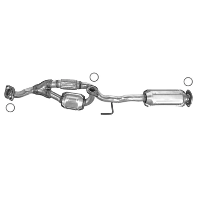 AP Emissions 772759 Catalytic Converter, Rear Side
