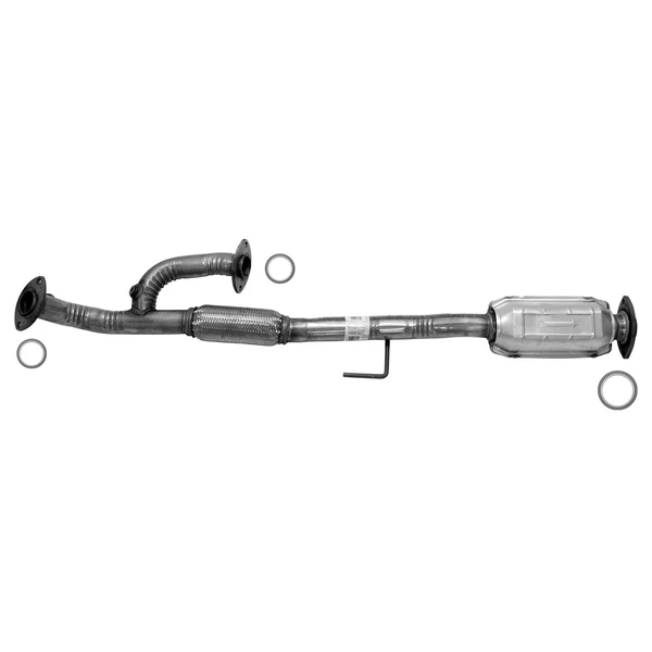 AP Emissions 772774 Catalytic Converter, Rear Side