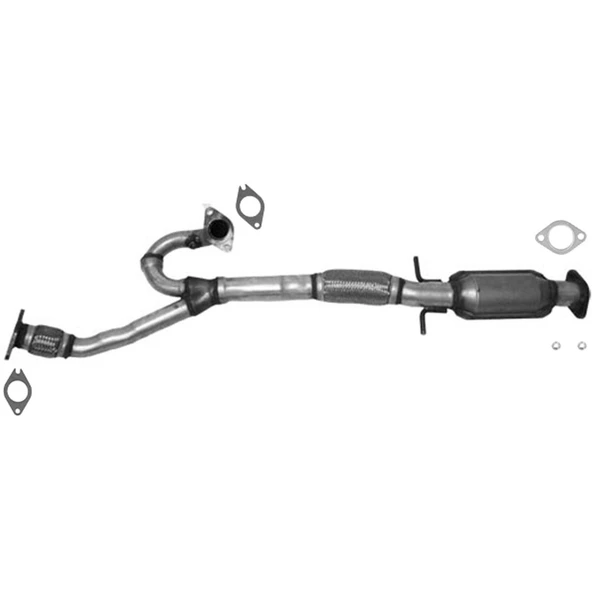 AP Emissions 772794 Catalytic Converter, Center