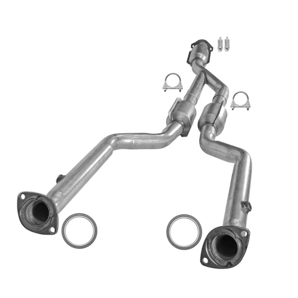 AP Emissions 772792 Catalytic Converter, Rear Side