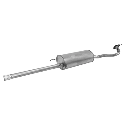 AP Emissions 7885 Exhaust Muffler Assembly, Front Side