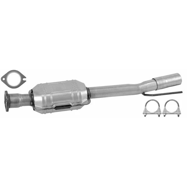 AP Emissions 809528 Catalytic Converter, Rear Side