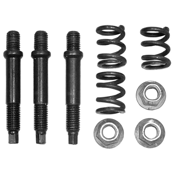 AP Emissions 8038 Exhaust Bolt and Spring Set