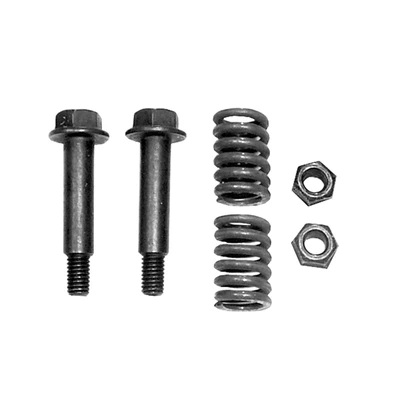 AP Emissions 8039 Exhaust Bolt and Spring, Converter (Rear) To Resonator Assembly