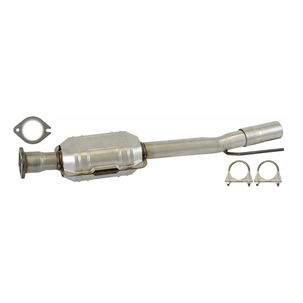 AP Emissions 830875 Catalytic Converter, Rear Side