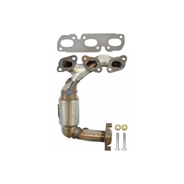 AP Emissions 867501 Catalytic Converter with Integrated Exhaust Manifold