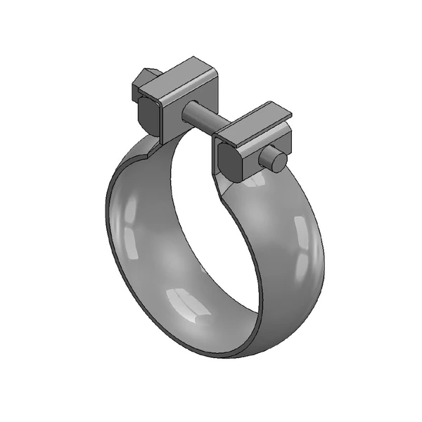 AP Emissions 8620 Exhaust Clamp