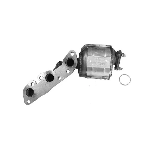 AP Emissions 911124 Catalytic Converter with Integrated Exhaust Manifold, Front Right Passenger Side