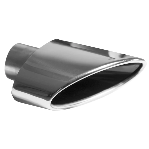 AP Emissions ST1261S Exhaust Tail Pipe Tip, Left Driver Side