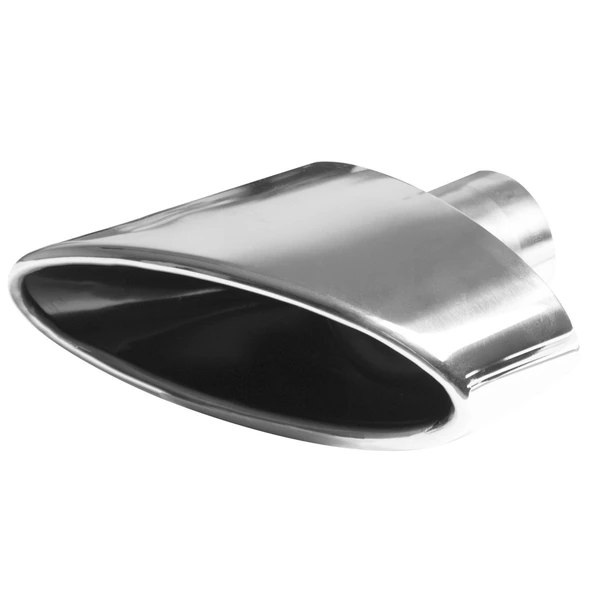 AP Emissions ST1262S Exhaust Tail Pipe Tip, Right Passenger Side