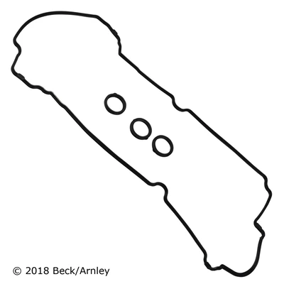 Beck/Arnley 036-1975 Engine Valve Cover Gasket Set, Left Driver Side