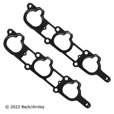 Beck/Arnley 037-6076 Engine Intake Manifold Gasket Set, Lower