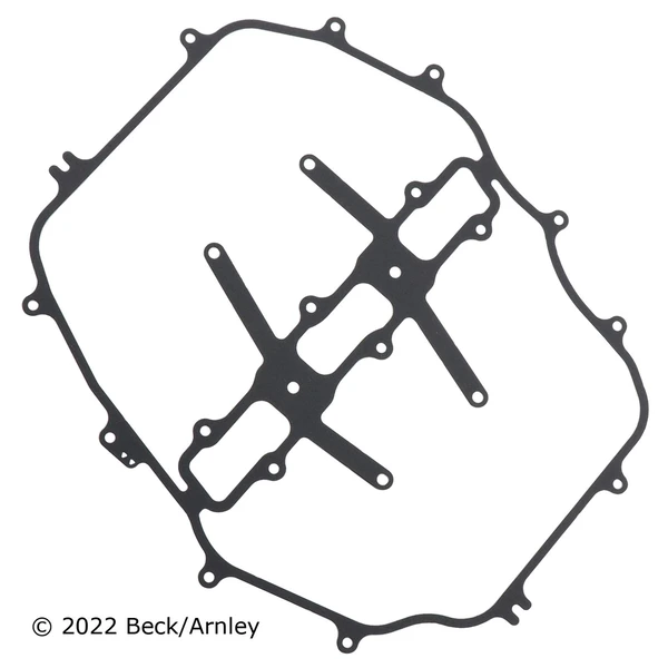 Beck/Arnley 037-6164 Engine Intake Manifold Gasket Set, Lower and Upper