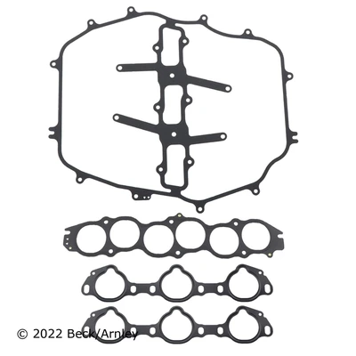 Beck/Arnley 037-6164 Engine Intake Manifold Gasket Set, Lower and Upper