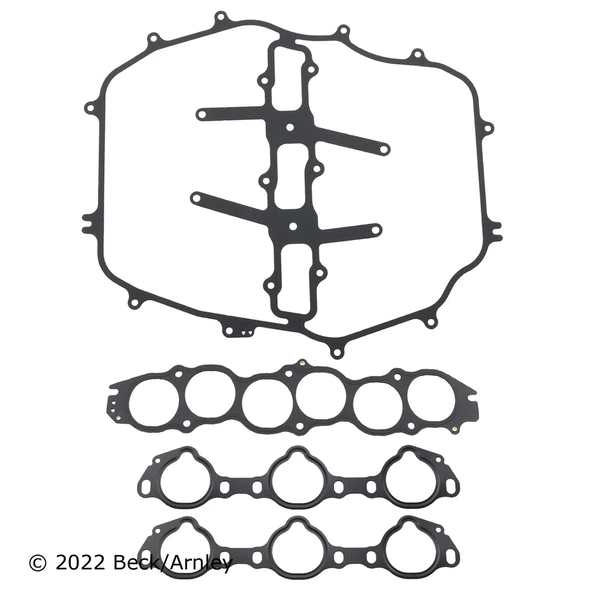 Beck/Arnley 037-6164 Engine Intake Manifold Gasket Set, Lower and Upper