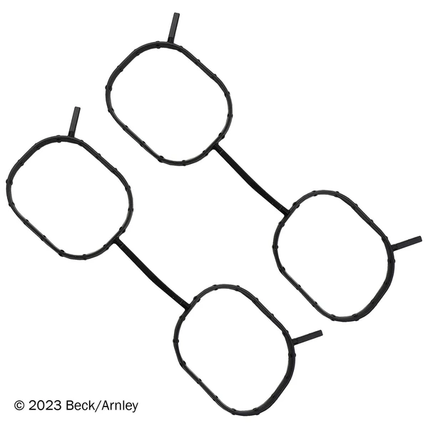 Beck/Arnley 037-6242 Engine Intake Manifold Gasket Set, Upper