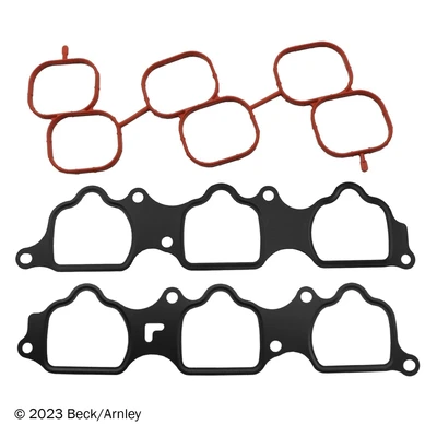 Beck/Arnley 037-6244 Engine Intake Manifold Gasket Set, Lower and Upper