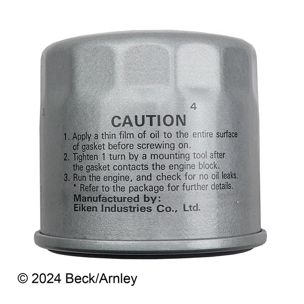 Beck/Arnley 041-8055 Engine Oil Filter