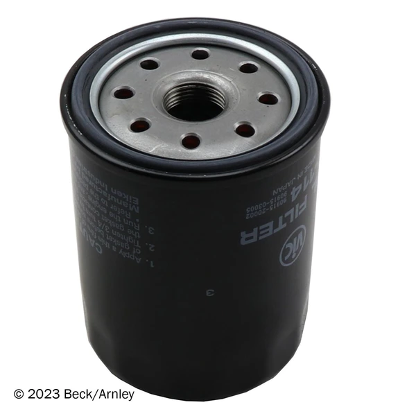 Beck/Arnley 041-8183 Engine Oil Filter