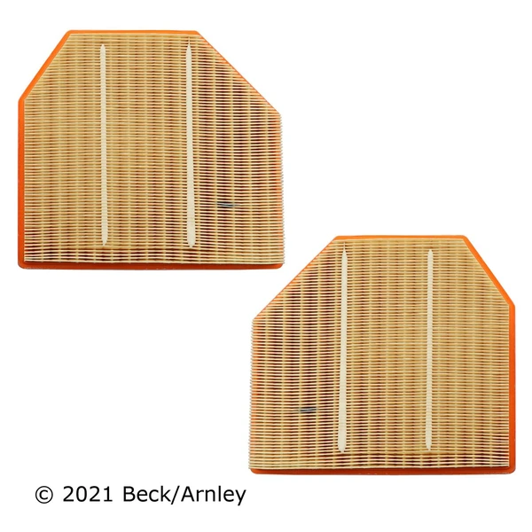 Beck/Arnley 042-1842 Air Filter Set