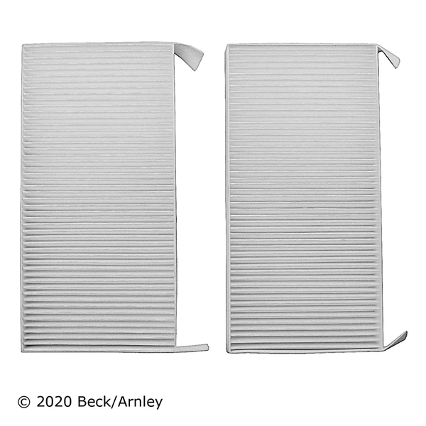 Beck/Arnley 042-2051 Cabin Air Filter Set