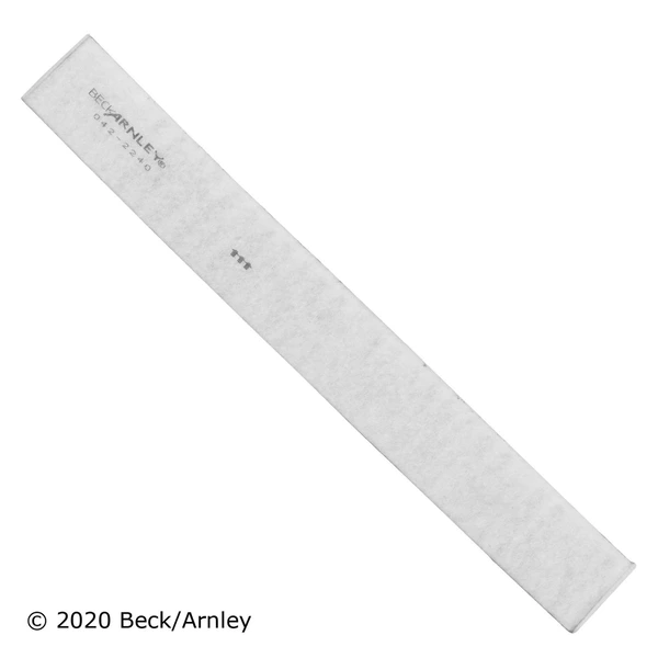 Beck/Arnley 042-2240 Cabin Air Filter