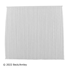Beck/Arnley 042-2206 Cabin Air Filter