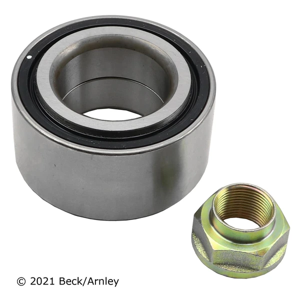 Beck/Arnley 051-4266 Wheel Bearing, Front Side