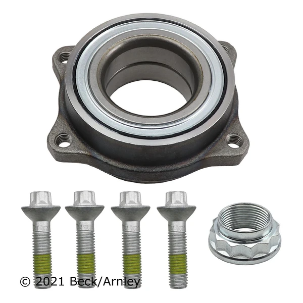 Beck/Arnley 051-4274 Wheel Bearing Kit, Rear Side