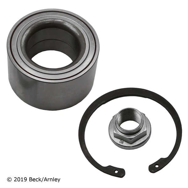 Beck/Arnley 051-4287 Wheel Bearing, Rear Side