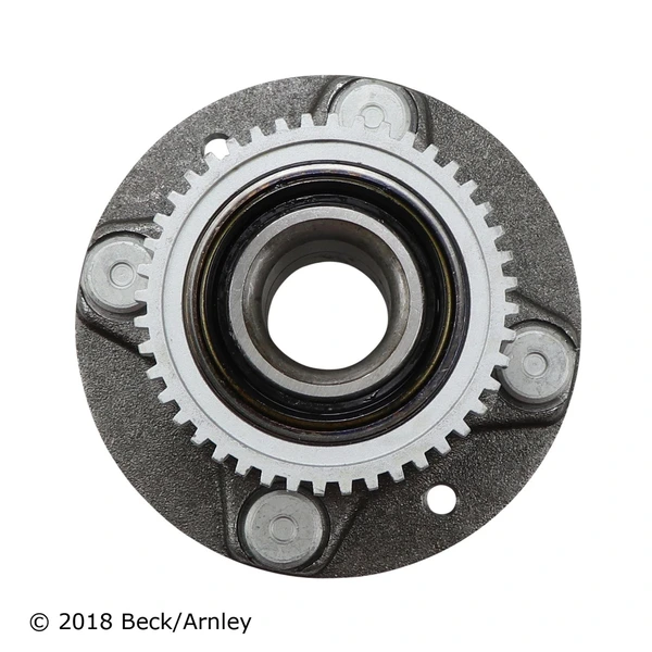Beck/Arnley 051-6048 Wheel Bearing and Hub Assembly, Front Side