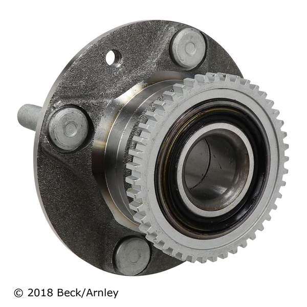 Beck/Arnley 051-6048 Wheel Bearing and Hub Assembly, Front Side