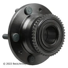 Beck/Arnley 051-6063 Wheel Bearing and Hub Assembly, Rear Side