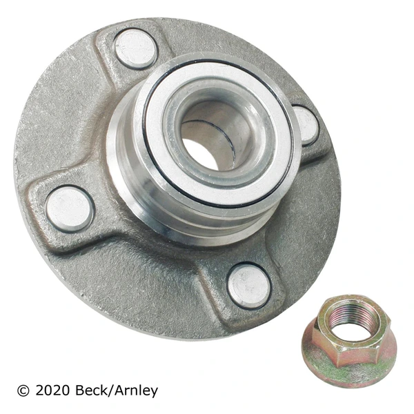 Beck/Arnley 051-6078 Wheel Bearing and Hub Assembly, Rear Side