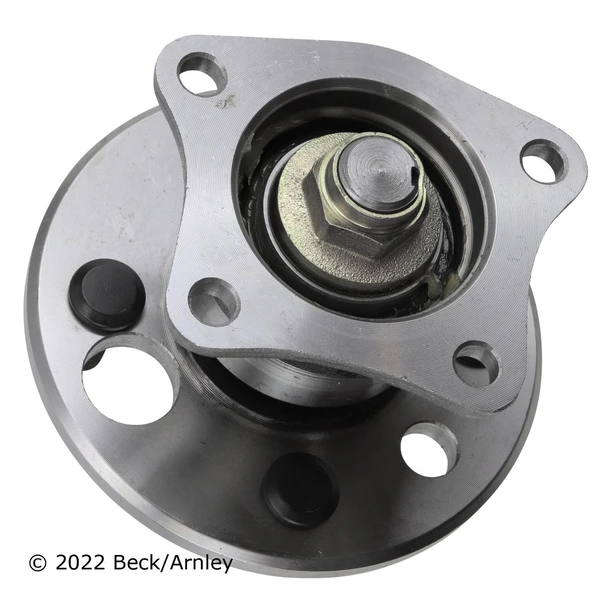 Beck/Arnley 051-6084 Wheel Bearing and Hub Assembly, Rear Side