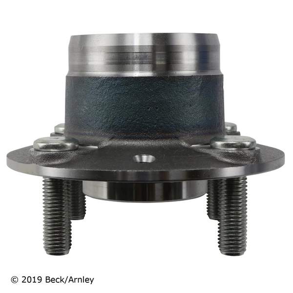 Beck/Arnley 051-6087 Wheel Bearing and Hub Assembly, Rear Side