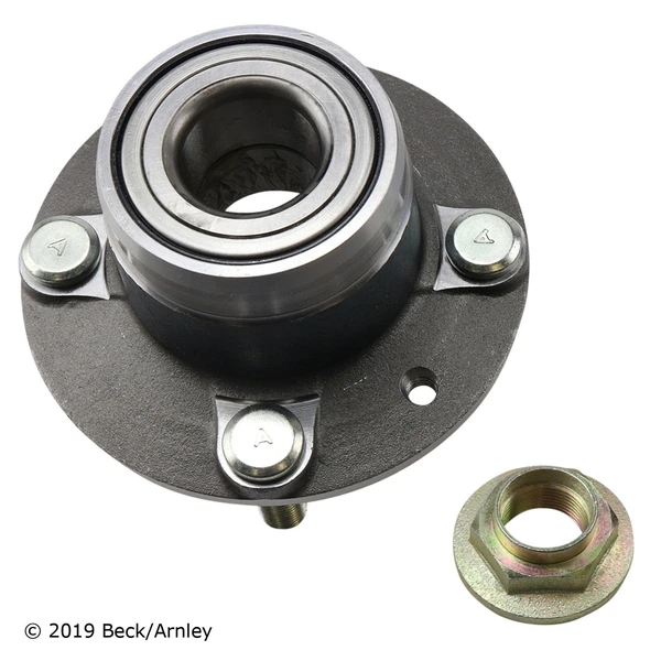 Beck/Arnley 051-6087 Wheel Bearing and Hub Assembly, Rear Side