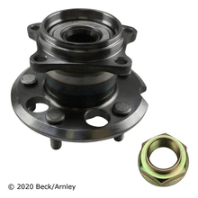 Beck/Arnley 051-6093 Wheel Bearing and Hub Assembly, Rear Side