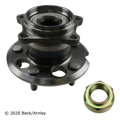Beck/Arnley 051-6093 Wheel Bearing and Hub Assembly, Rear Side