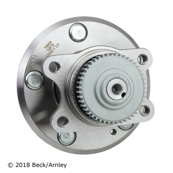 Beck/Arnley 051-6147 Wheel Bearing and Hub Assembly, Rear Side