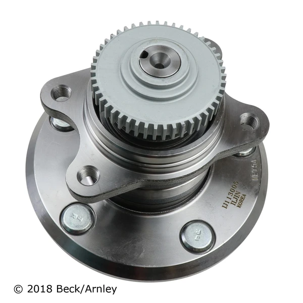 Beck/Arnley 051-6147 Wheel Bearing and Hub Assembly, Rear Side